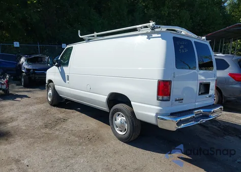 2014 Ford E-250 Commercial z USA, uszkodzony, nr VIN 1FTNE2EL2EDA34852